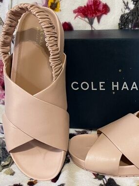 Cole Haan Morena sandal, peach whip, size 9.5